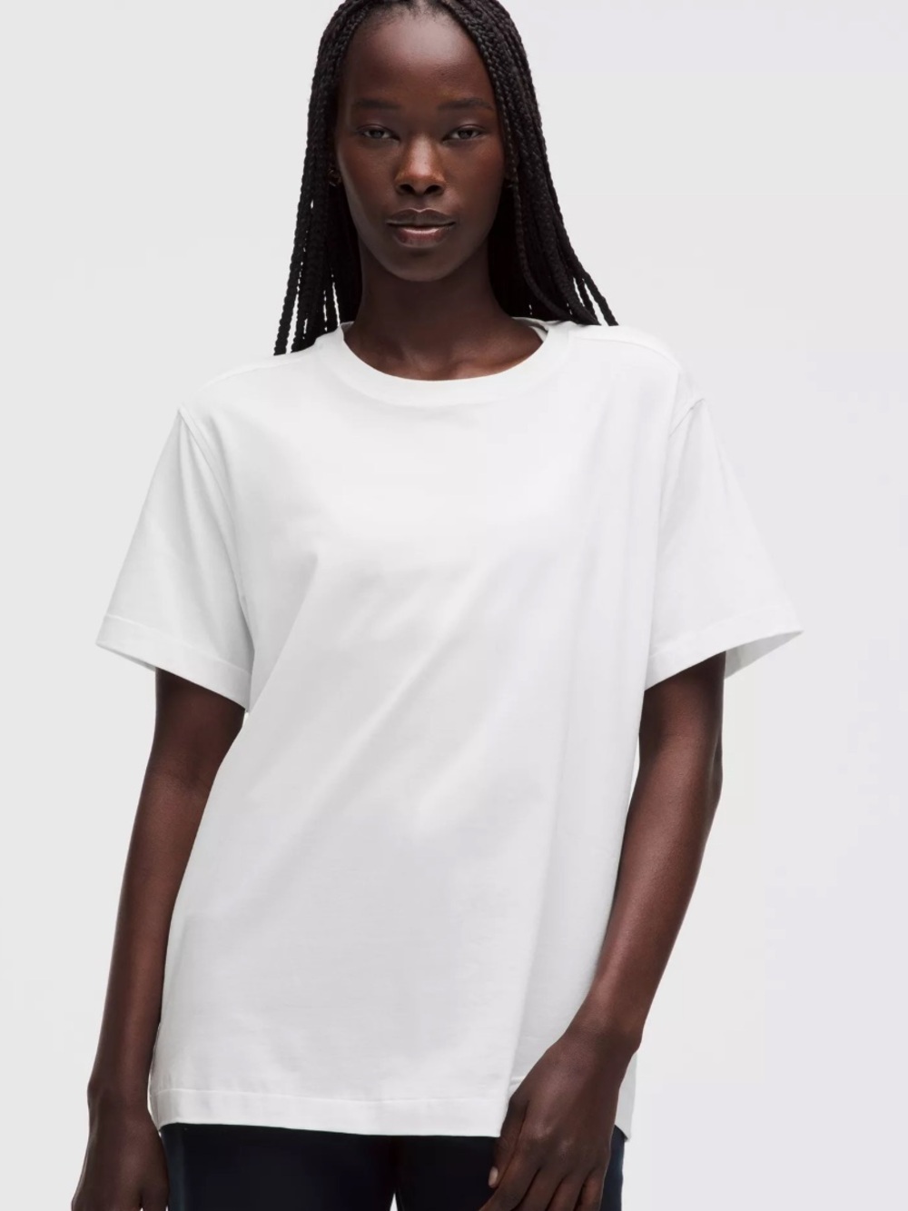 lululemon athletica White Short Sleeve Crew Tee - Women's NWT